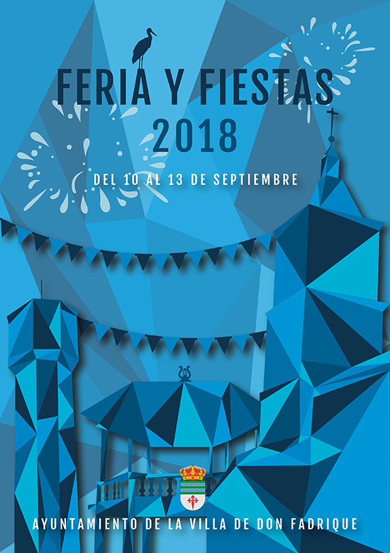 Fiestas patronales en honor al Santísimo Cristo del Consuelo 2018 La Villa de Don Fadrique